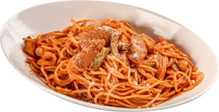 アジトのナポリタン