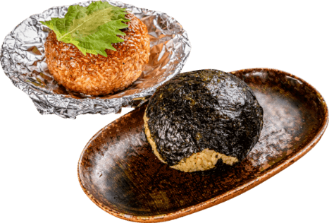 おにぎり、焼きおにぎり